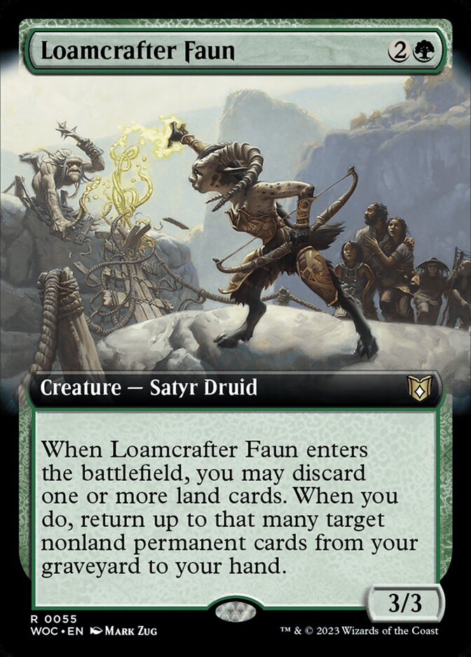 Loamcrafter Faun (Extended Art)