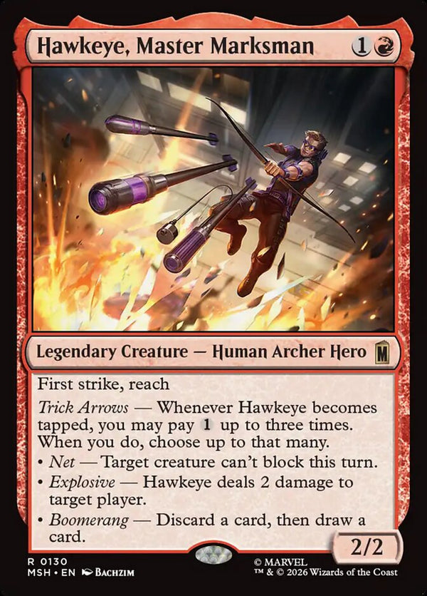 Hawkeye, Master Marksman - Magic: The Gathering