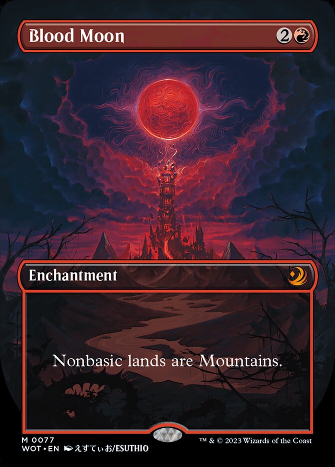 Blood Moon (Anime Borderless)
