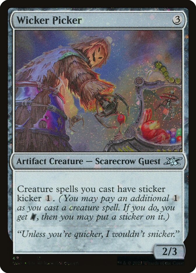 Wicker Picker (Galaxy Foil)