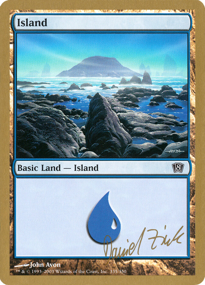 Island (335) - 2003 Daniel Zink (8ED)
