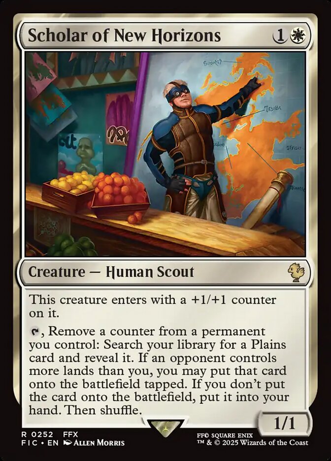 Scholar of New Horizons