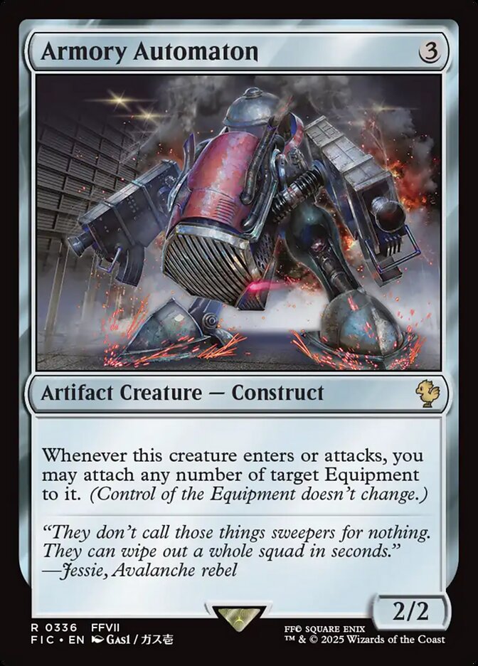 Armory Automaton
