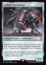 Armory Automaton - Magic: The Gathering