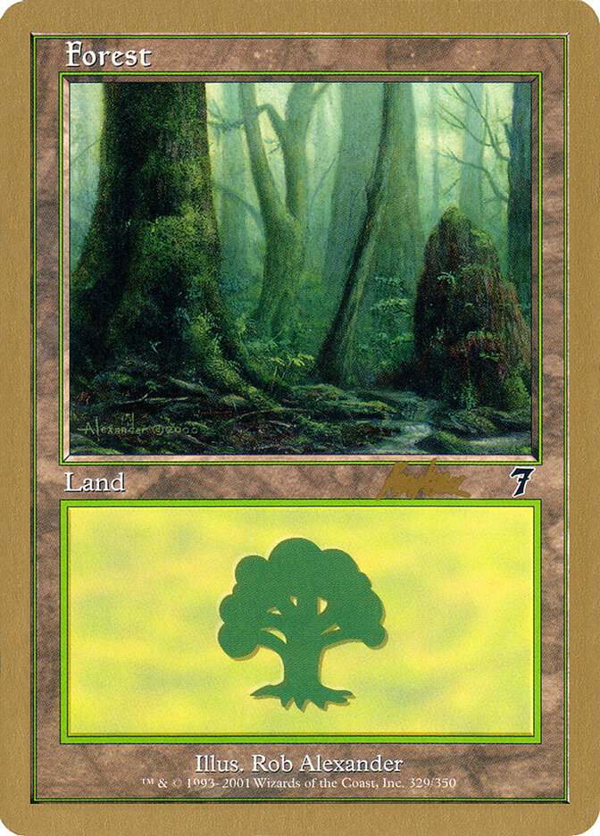 Forest (329) - 2002 Brian Kibler (7ED)