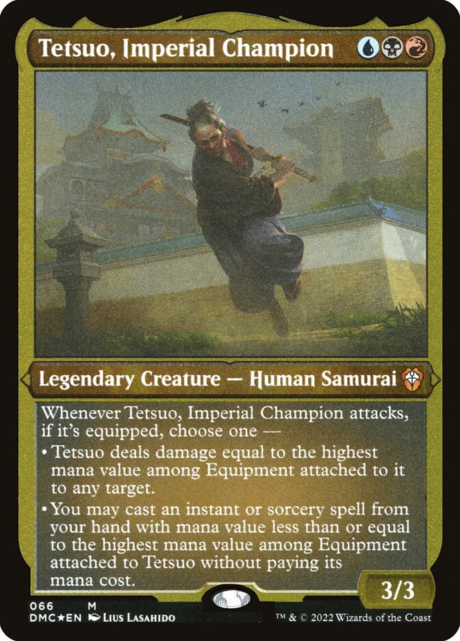 Tetsuo, Imperial Champion (Foil Etched)
