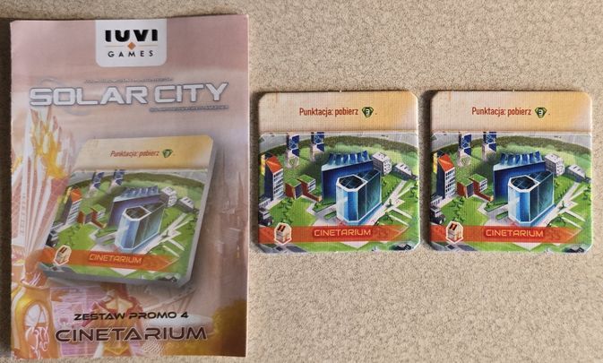 Solar City: Promo Set 4 – Cinetarium