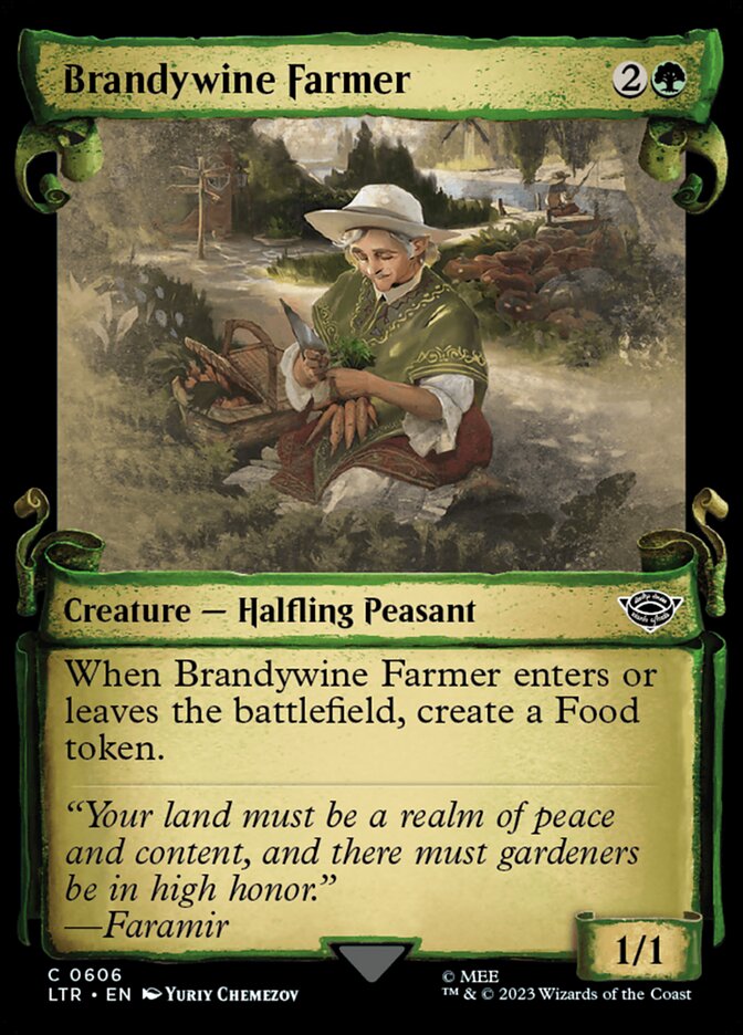 Brandywine Farmer (Showcase Scrolls)