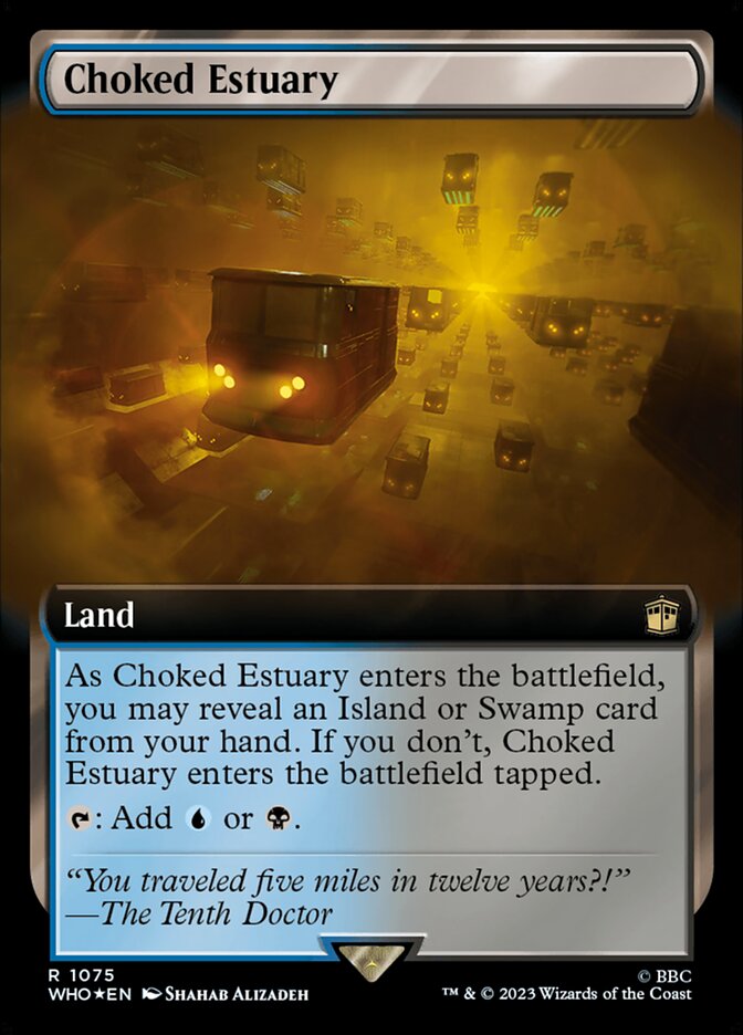 Choked Estuary (Extended Art) (Surge Foil)