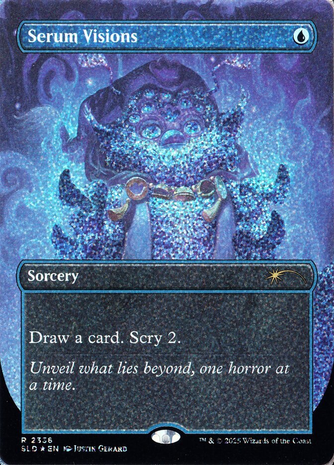 Serum Visions (2338) (Confetti Foil)