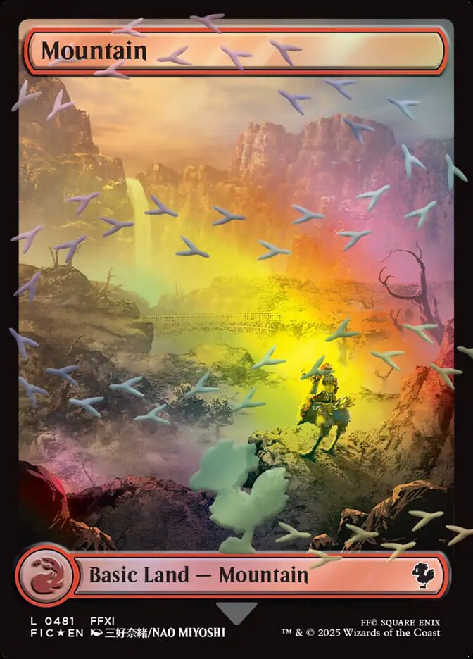 Mountain (Chocobo Track Foil)