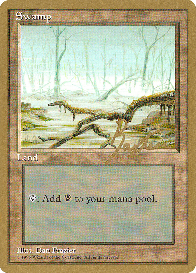 Swamp (C) - 1996 George Baxter (4ED)