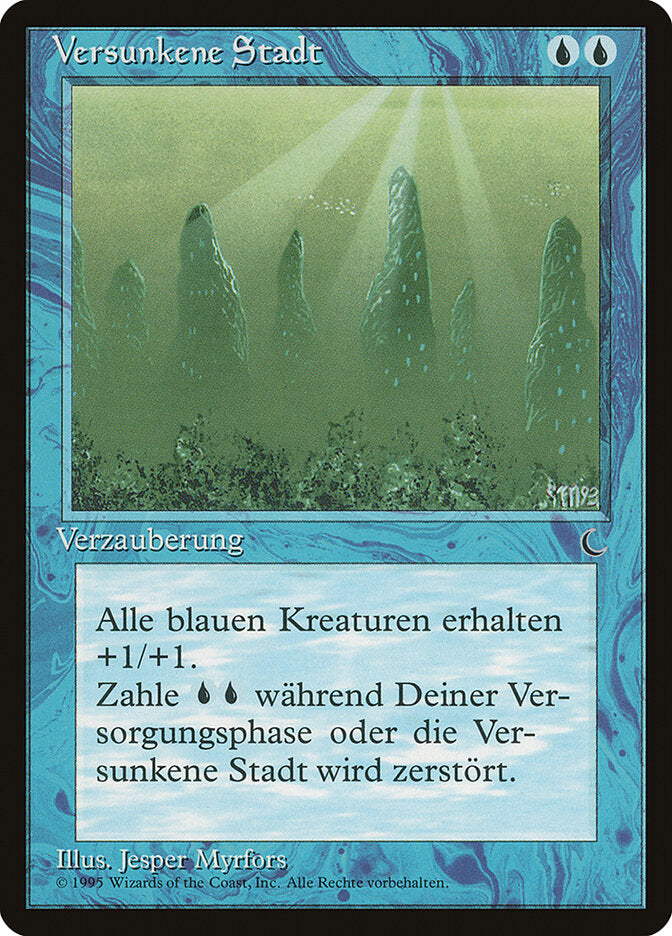 Sunken City (German) - "Versunkene Stadt"