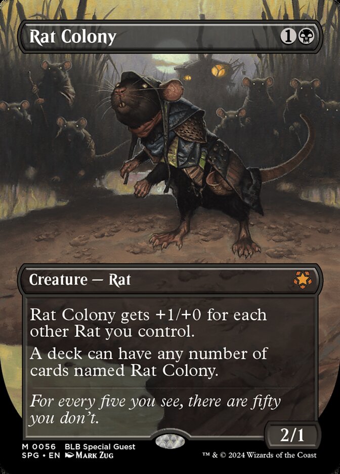 Rat Colony (Borderless)