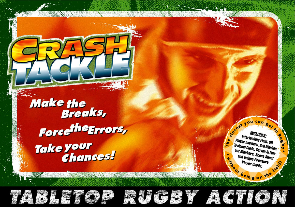 Crash Tackle Rugby Board Game
