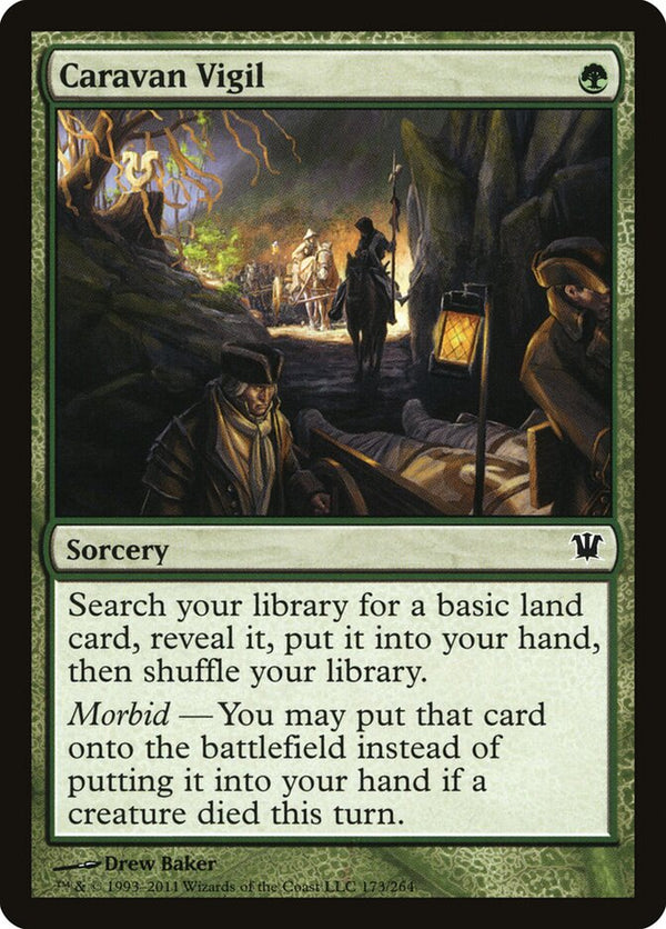 Caravan Vigil - Magic: The Gathering
