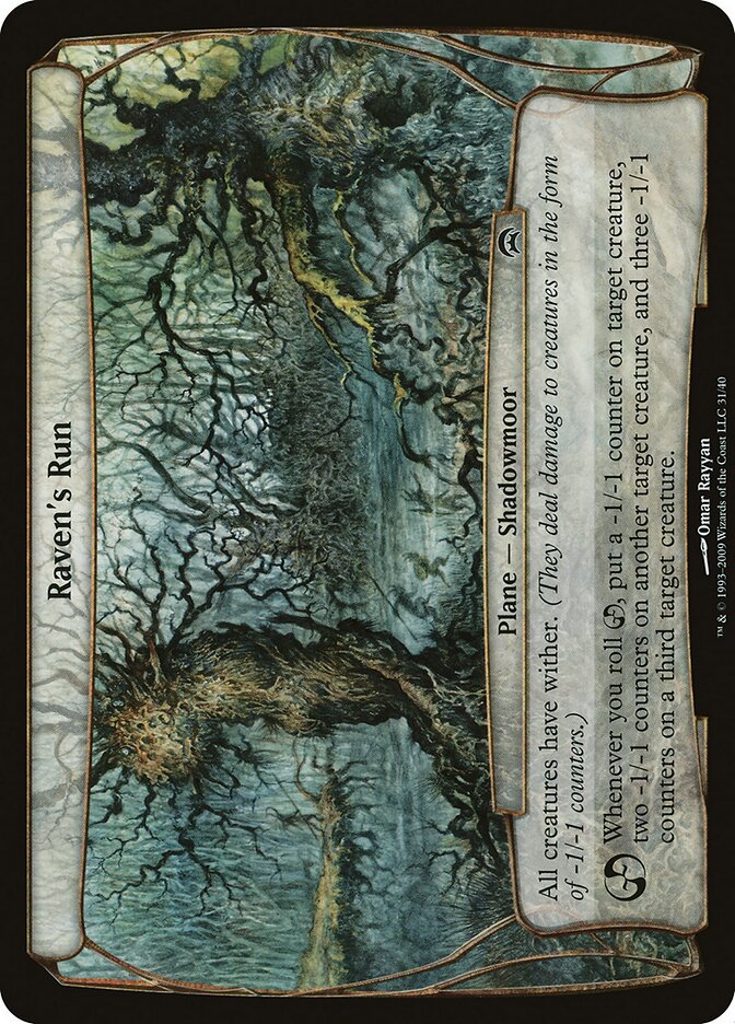 Raven's Run (Planechase)