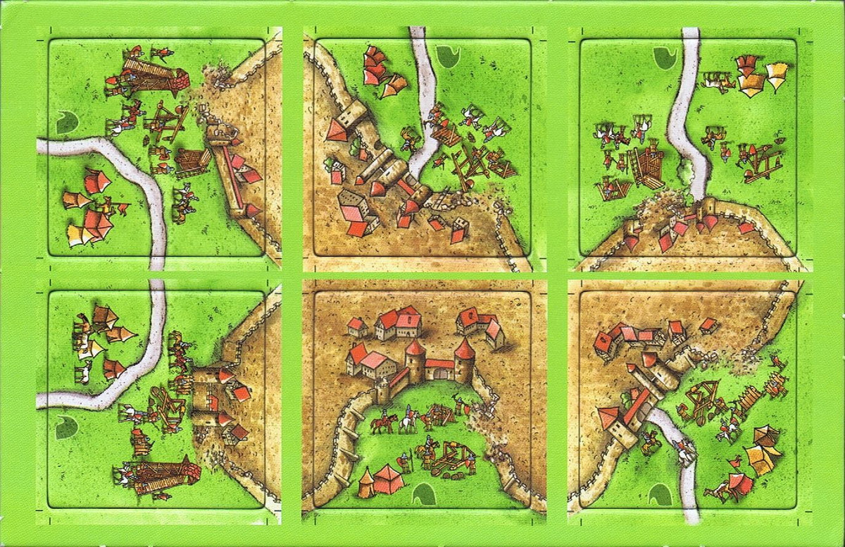 Carcassonne: Die Belagerer