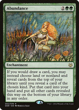 Abundance - Magic: The Gathering