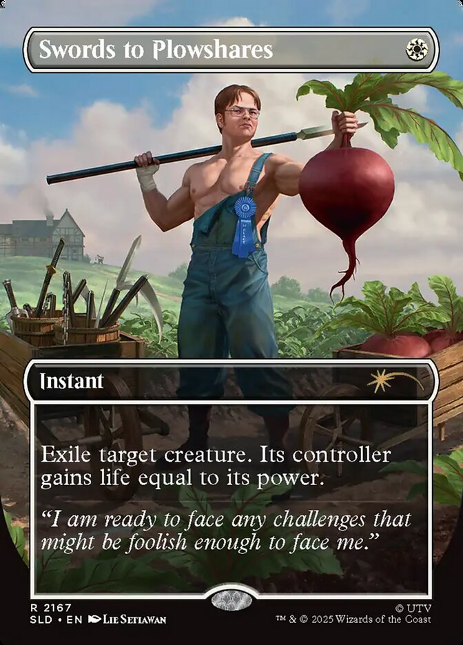 Swords to Plowshares (2167)