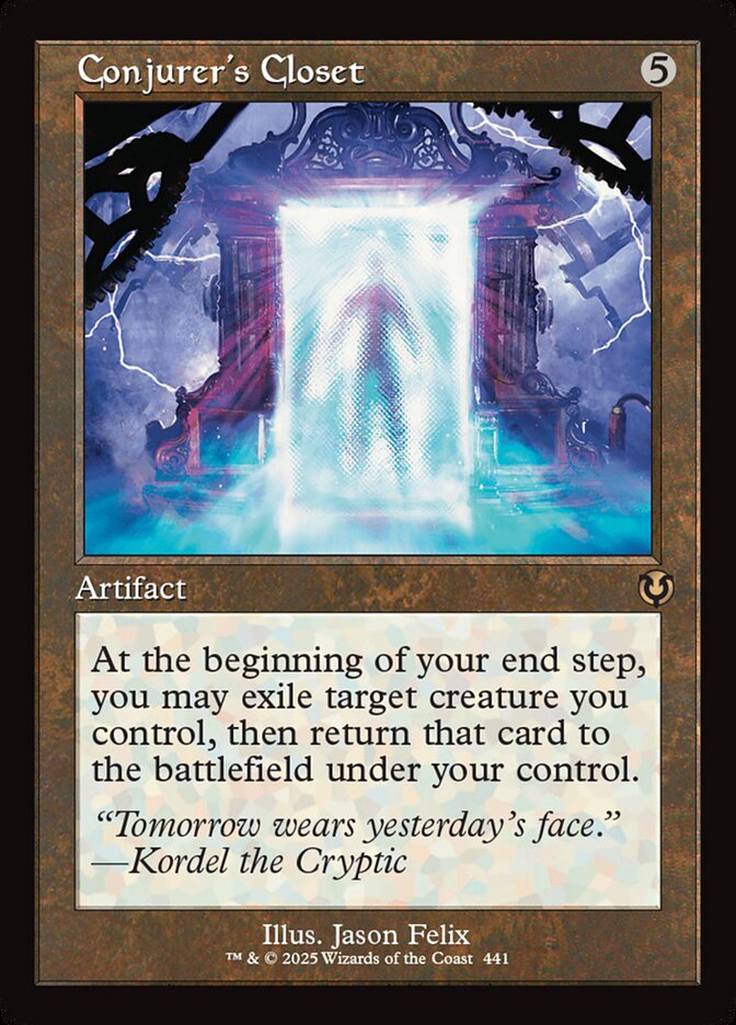 Conjurer's Closet (Retro Frame)
