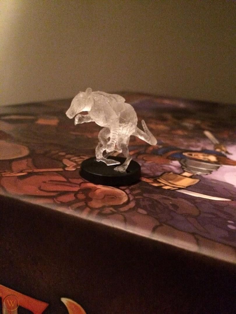 Myth: Clear 'Stealth' Brigand Figure