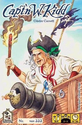 Capt'n W. Kidd - Bambus Spieleverlag