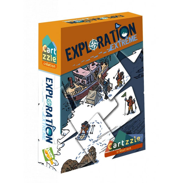 Cartzzle: Exploration extrême - Jeux Opla