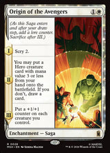 Origin of the Avengers - Magic: The Gathering