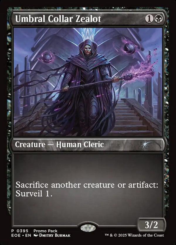 Umbral Collar Zealot - Magic: The Gathering