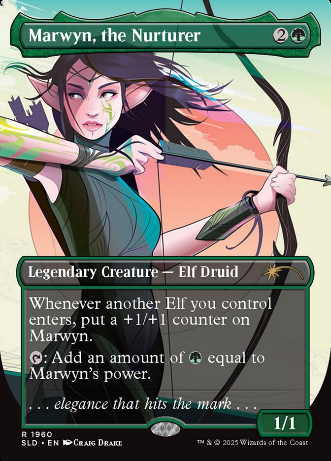 Marwyn, the Nurturer (Rainbow Foil)