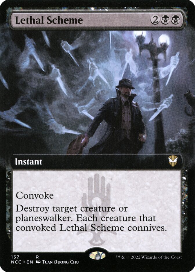 Lethal Scheme (Extended Art)