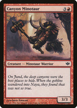 Canyon Minotaur - Magic: The Gathering