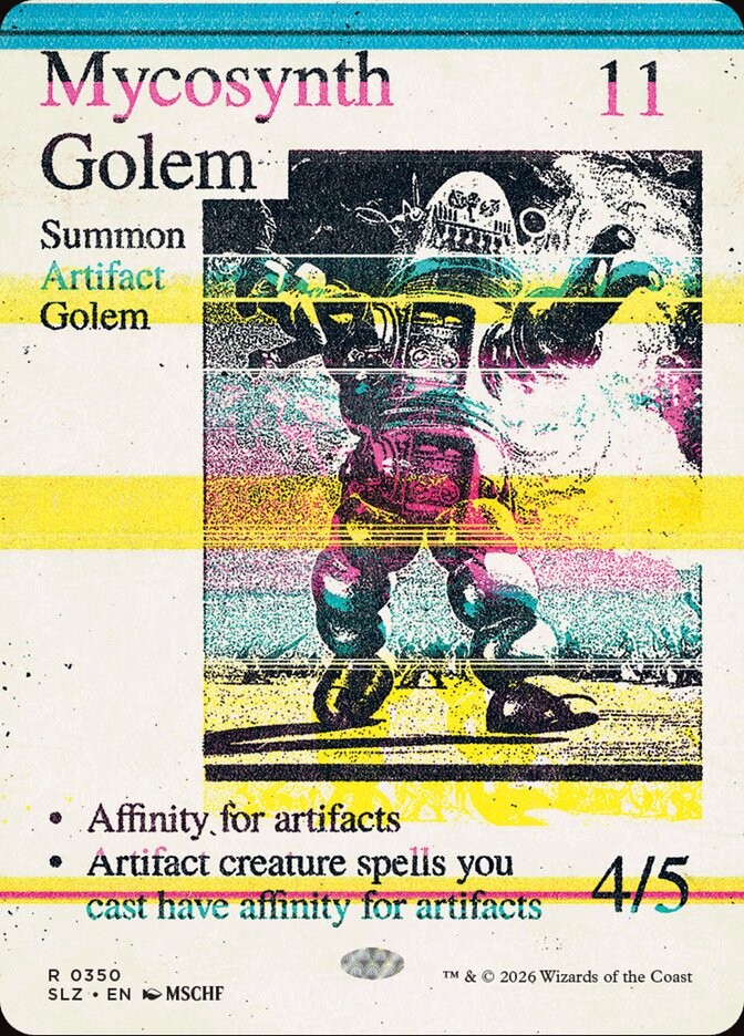 Mycosynth Golem (0350)