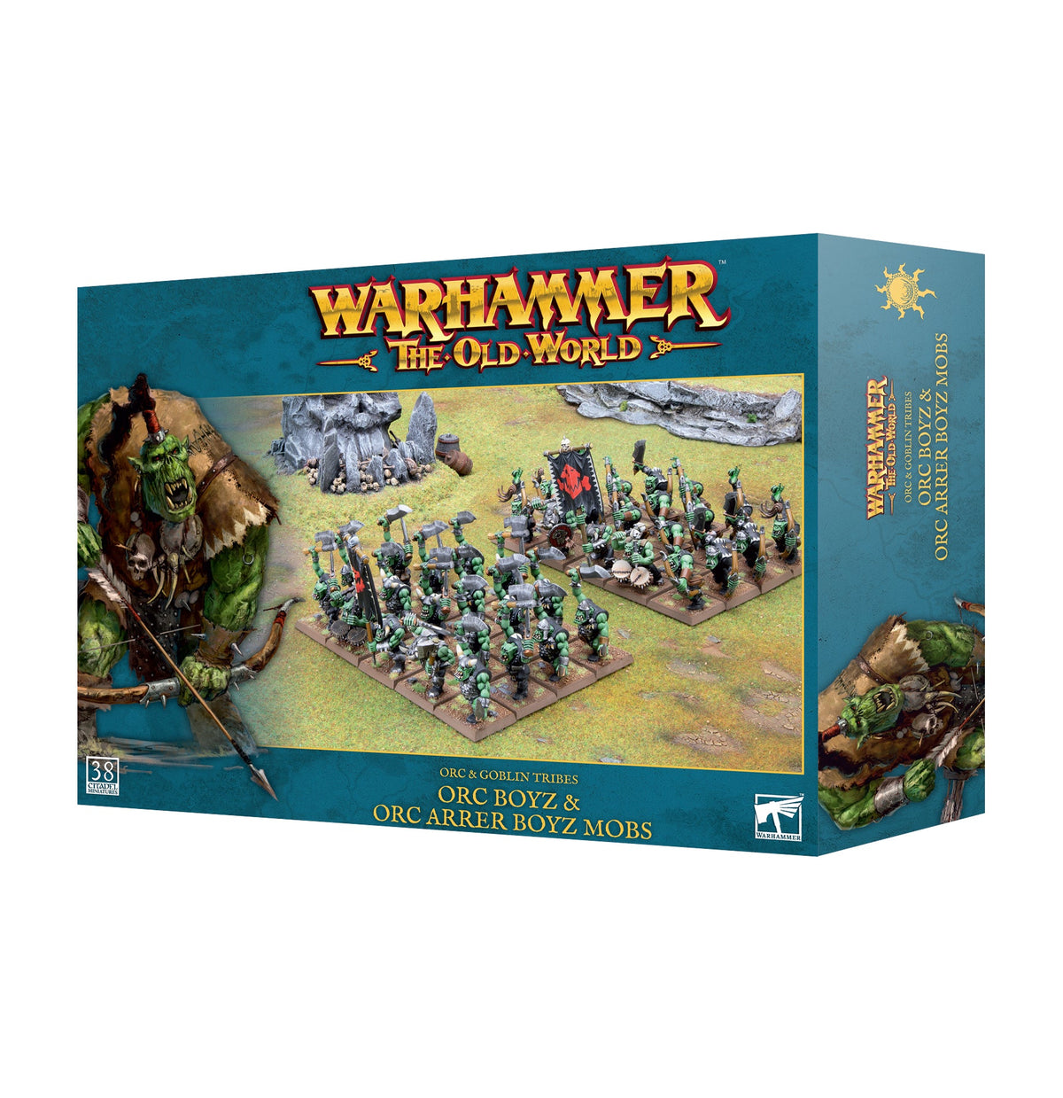 Orc & Goblin Tribes Orc Boyz & Orc Arrer Boyz Mobs