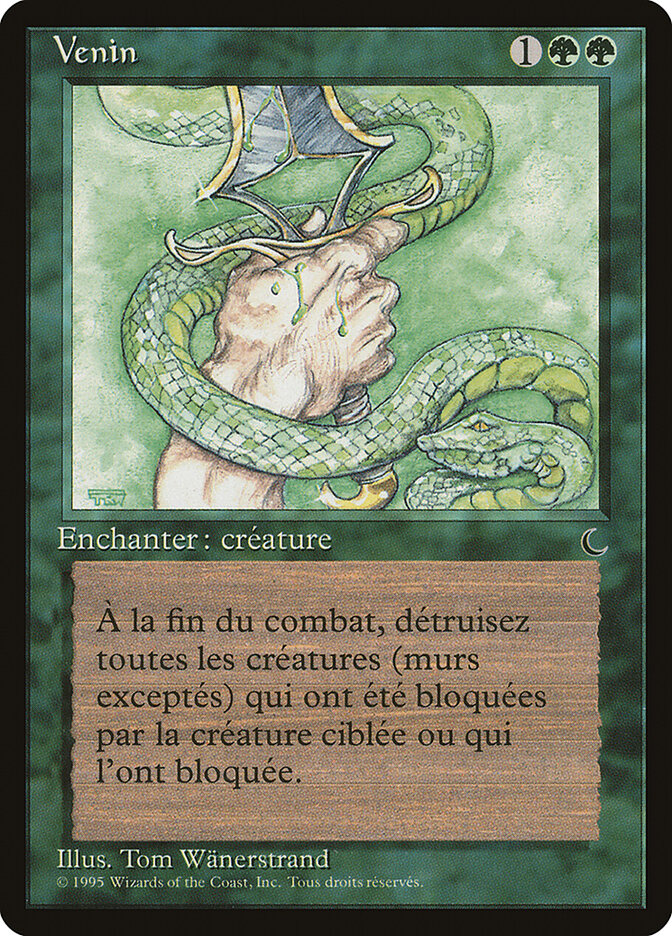 Venom (French) - "Venin"