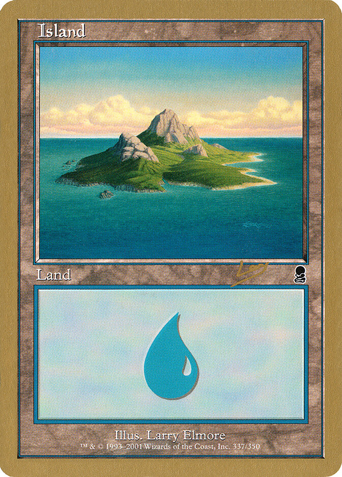 Island (337) - 2002 Raphael Levy (ODY)
