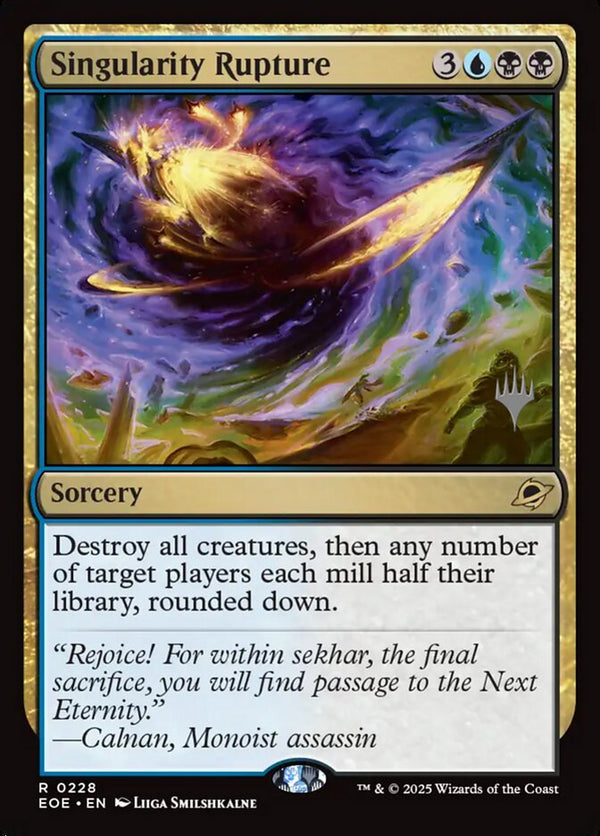 Singularity Rupture - Magic: The Gathering