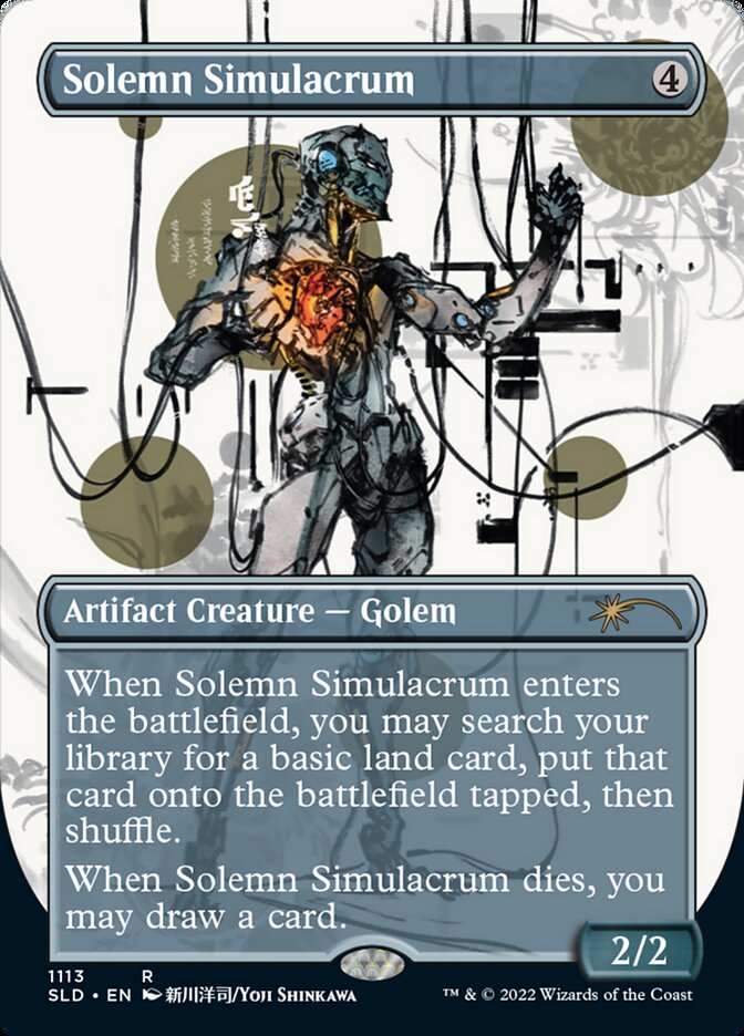 Solemn Simulacrum (1113)