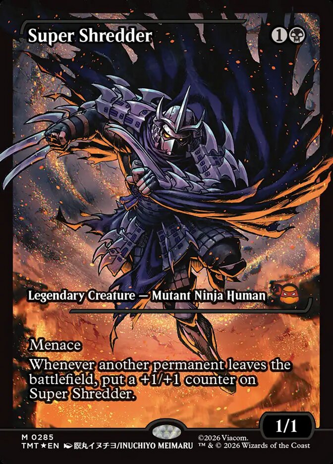 Super Shredder (Showcase)