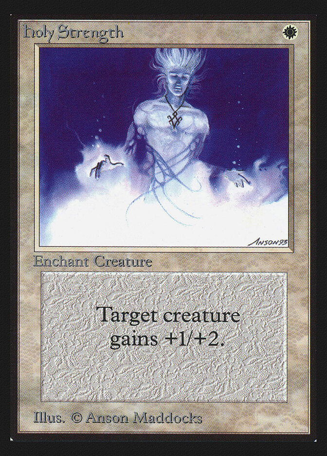 Holy Strength (CE)
