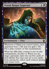 Doom Reigns Supreme (MSH 96) - Magic: The Gathering