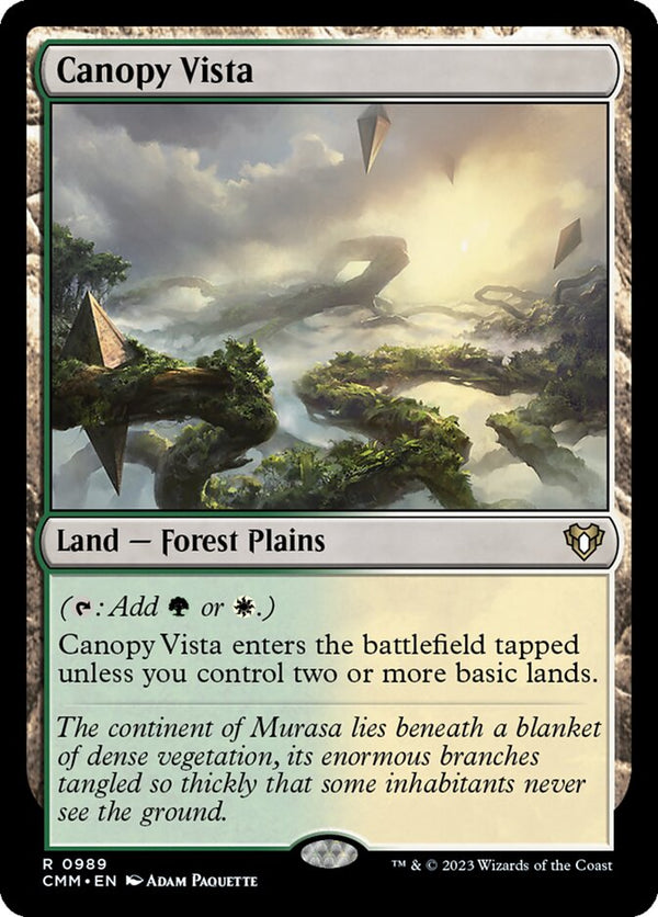 Canopy Vista - Magic: The Gathering