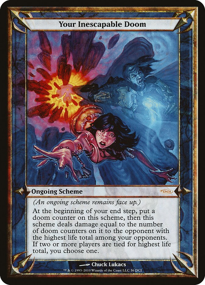 Your Inescapable Doom (WPN & Gateway)