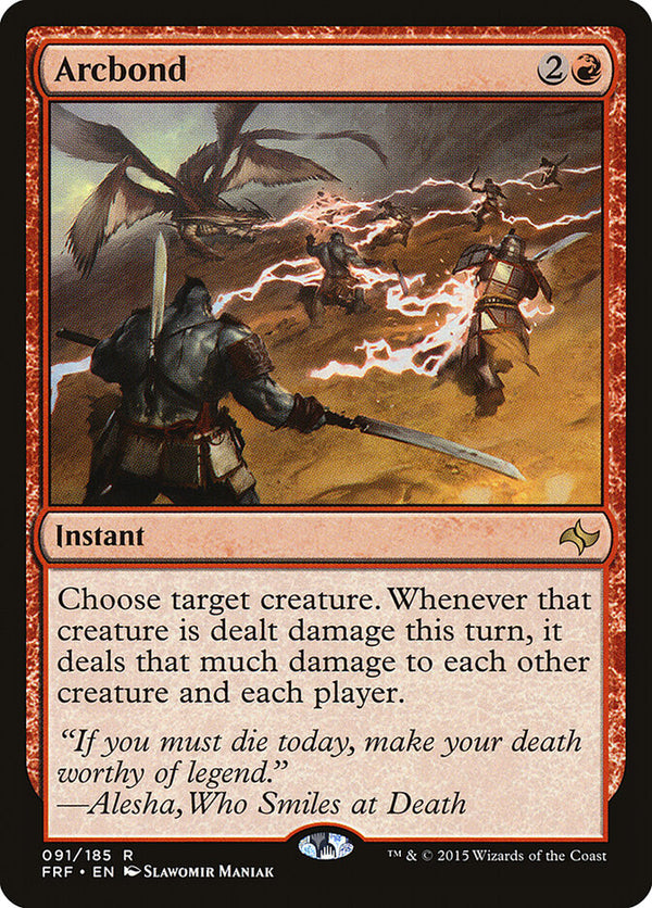 Arcbond - Magic: The Gathering