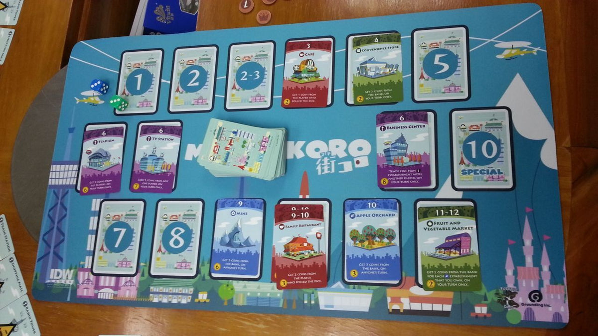 Machi Koro: Playmat