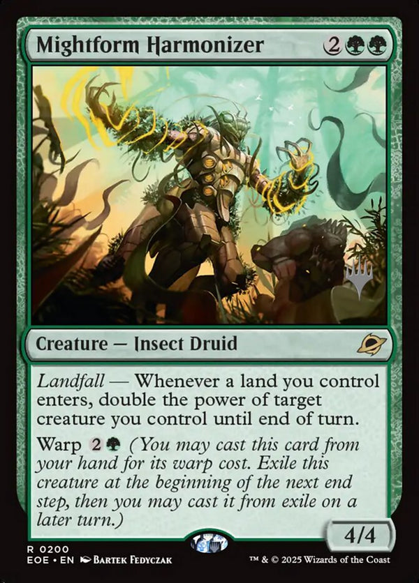 Mightform Harmonizer - Magic: The Gathering