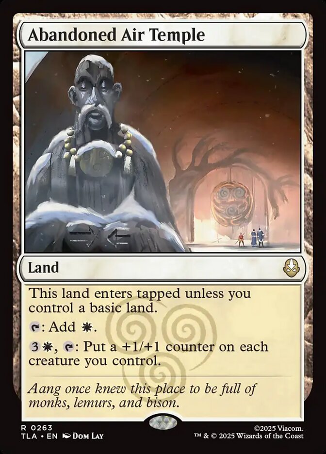 Abandoned Air Temple