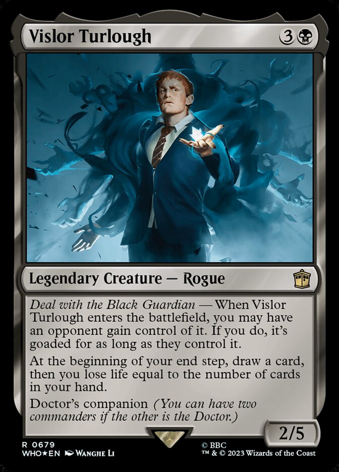 Vislor Turlough (Surge Foil)