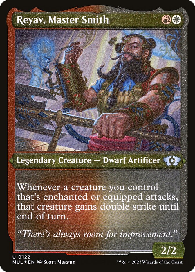 Reyav, Master Smith (Foil Etched)